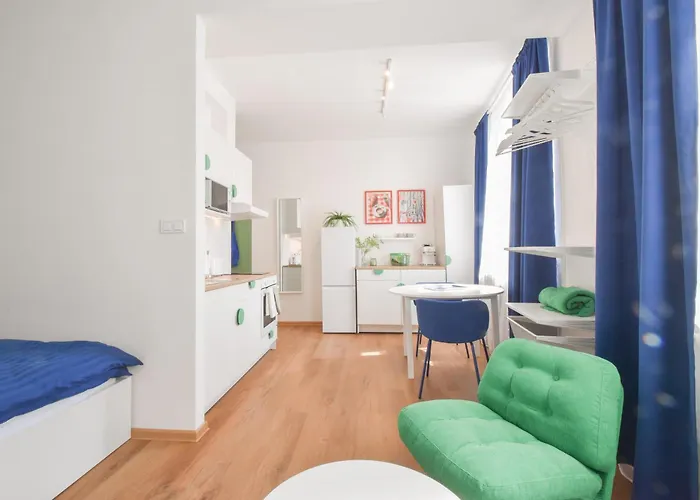 V Centru Olomouce Lägenhet *